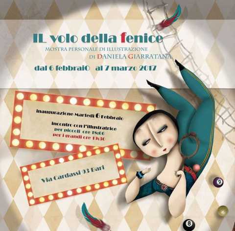 Bari, Prinz Zaum: mostra personale dell'illustratrice Daniela Giarratana
